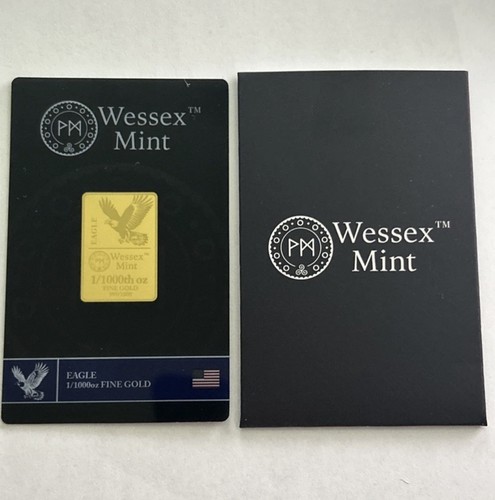 Wessex mint 1000th fine - mint, 1/1000th