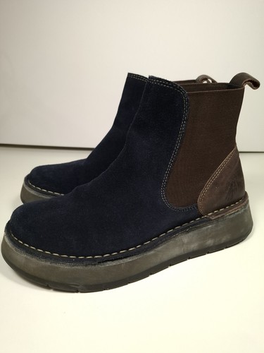 Fly london raya navy suede - fly,