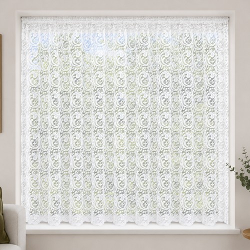 White net curtains sold - white, the