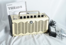 Yamaha THR5 5 Watt Desk Top Guitar Amplifier Tested Working From Japan Audio I/F