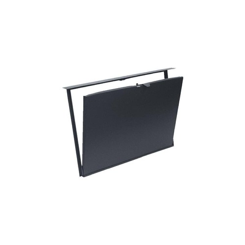 Lux right 32x24 - steel, access