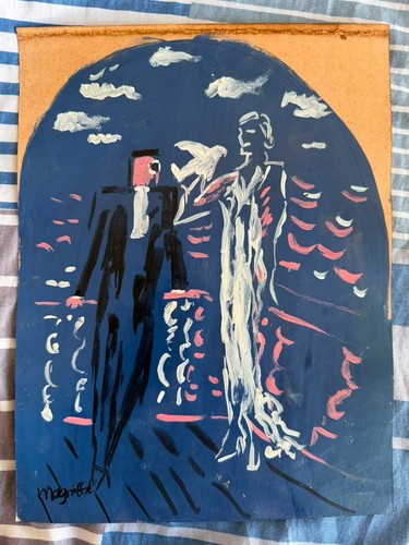 Rene magritte painting - rene,