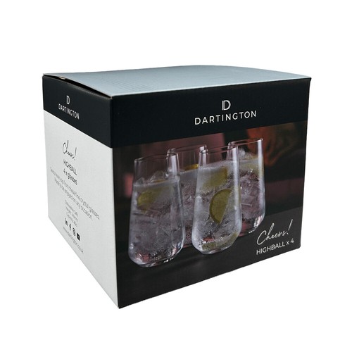 Dartington crystal highball - dartington,