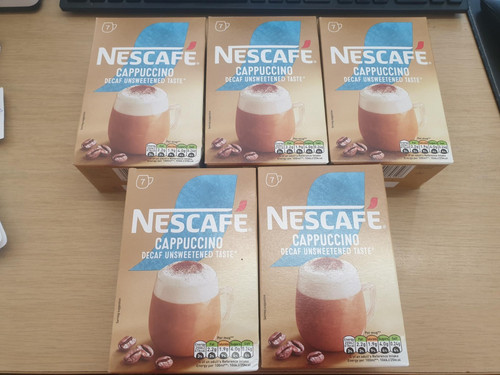 Nescafe cappuccino decaf - nescafe,
