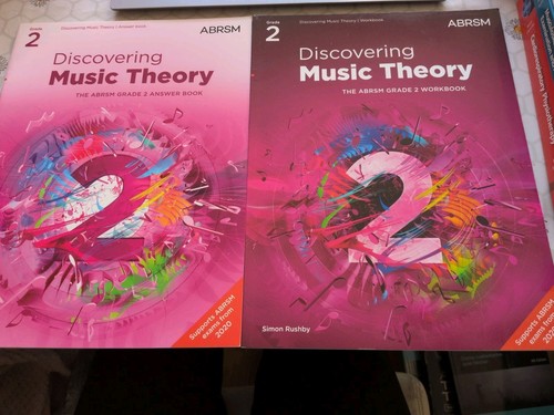 Abrsm discovering music theory - music,