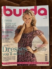 Burda May 5/2009 Sewing Pattern Magazine, Great Condition