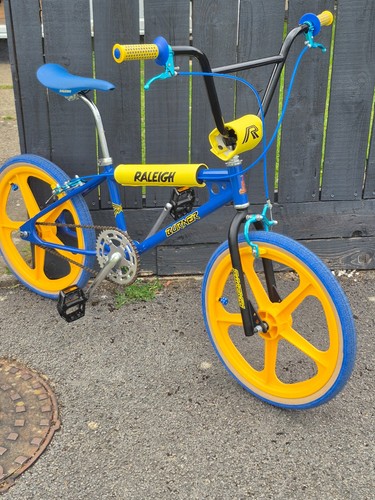 Bmx raleigh tuff burner - bmx,