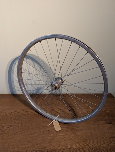 Vintage bicycle rear - rear, wheel