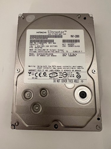 Hitachi ultrastar 1tb - hitachi,