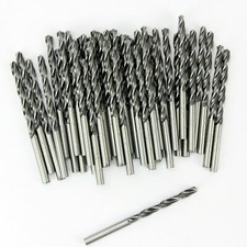 50 BBW 13/64" (5.2mm) HSS Drill Bits for Metal, Wood & PVC. Made in Germany
