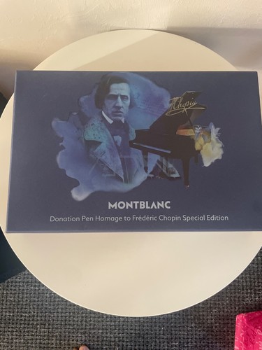 Montblanc donation series - donation,