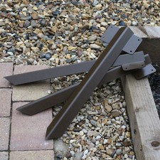 Timber railway sleeper - timber,