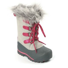 Girls Snow Boots Northside Snow Drop Insulated Waterproof Boots for Little Girls