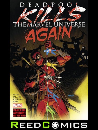 Deadpool kills the marvel - deadpool,
