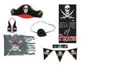 Pirate Happy Birthday Party