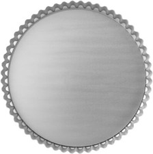 Loose base fluted - fluted, tin