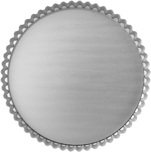 Loose base fluted flan tin - fluted,