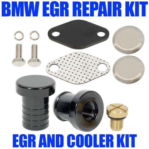 Bmw egr and cooler - repair, kit