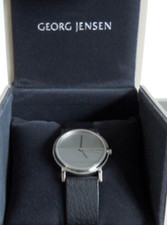 Georg Jensen 344 designed by JORGEN MOLLER - Stainless Steel Quartz Watch