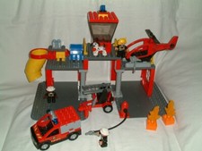 Lego Duplo 5601  Fire Station 100% complete without box