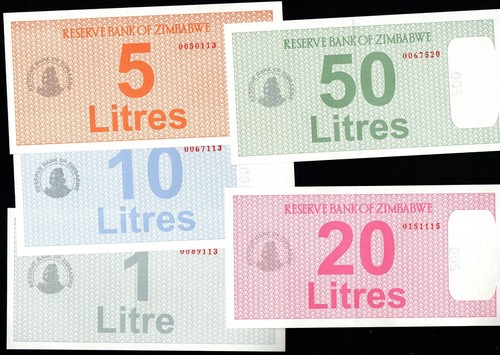 Zimbabwe reserve bank - bank,