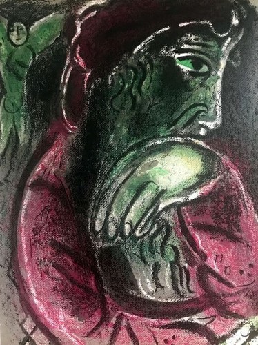 Marc chagall job despair - marc,