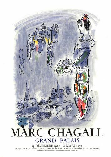 Vintage marc chagall - marc, grand