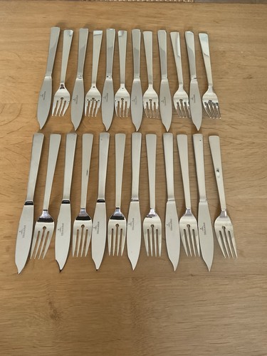 Villeroy and boch set fish - villeroy,