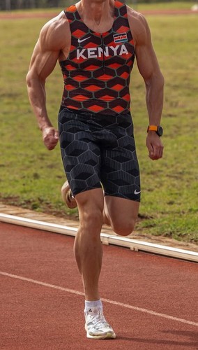 Nike kenya pro elite team - pro,