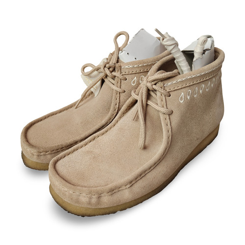 Clarks wallabee boots - wallabee, sand