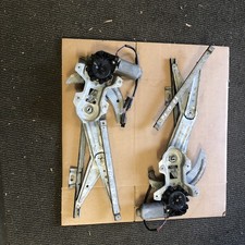 MG  TF window regulator winder mechanism and electric motor pair