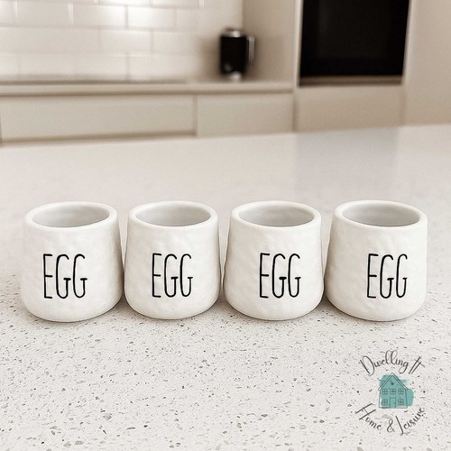 Dimples egg cup set 4 - dimples,