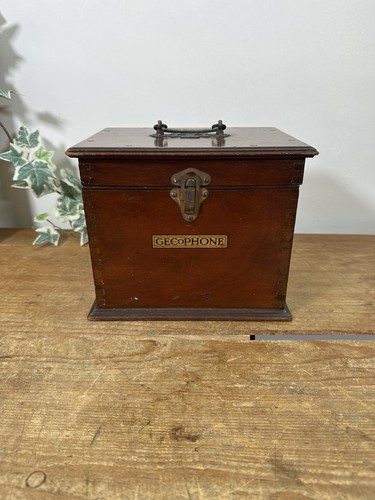 Vintage gecophone crystal - vintage,