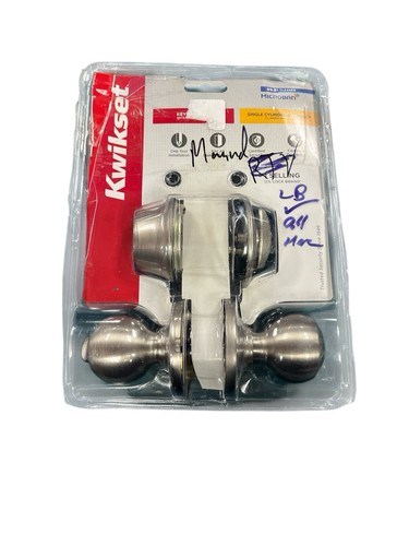 Kwikset nickel polo keyed - kwikset,