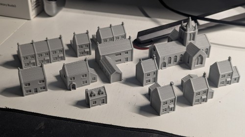 6mm scale table - 6mm, top