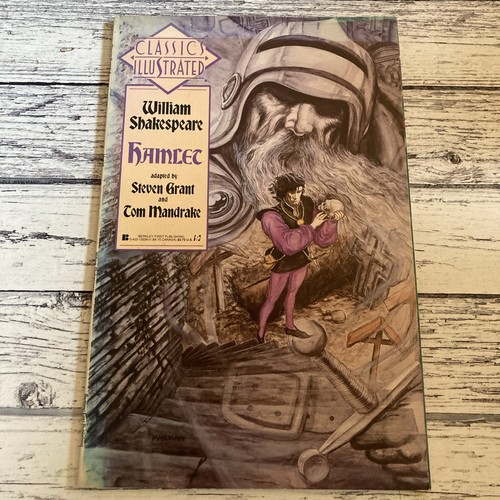 Classics illustrated hamlet - illustrated,