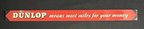 Dunlop miles for money vintage - money,