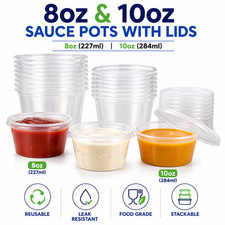 Round Food Containers with