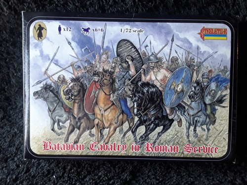 Strelets batavian cavalry - strelets,