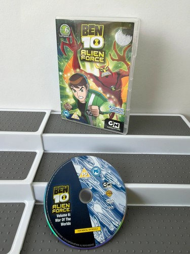 Ben alien force vol 6 - ben, 10
