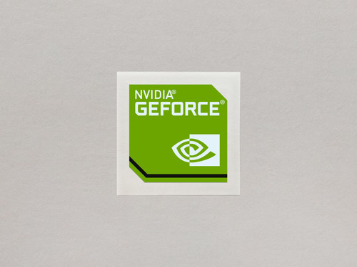 Nvidia geforce sticker logo - geforce,