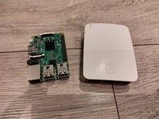 Raspberry Pi 3 Model B Quad Core 1.2ghz 64bit CPU 1gb RAM WiFi
