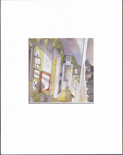 8x10 matted print art picture - 8x10",