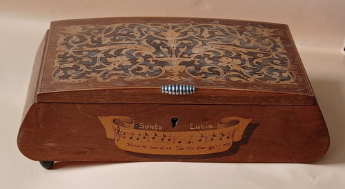 Vintage wooden musical music - wooden,
