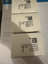 Set of 3.  Accu Check Fast