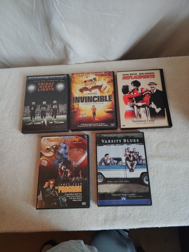 Football movie bundle lot 5 - football,