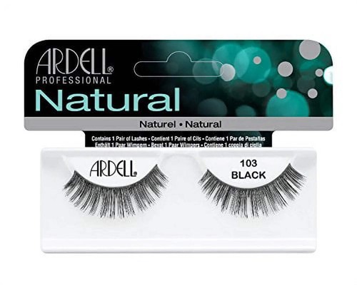 Ardell 100 human hair false - ardell,