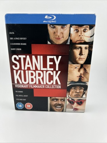 Stanley kubrick visionary - kubrick,