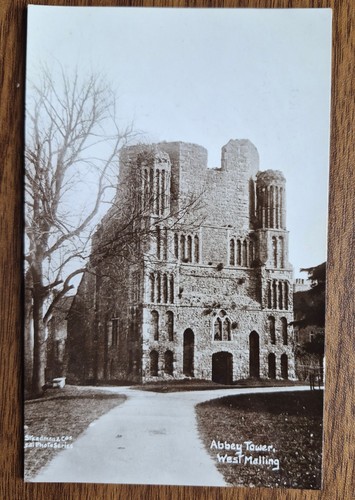 Abbey tower west malling - tower,,