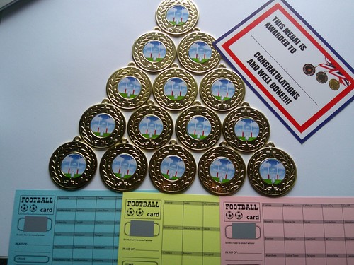 Rugby posts medals - posts,